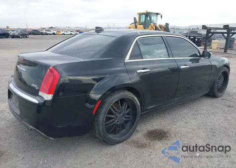 2016 Chrysler 300C from USA, damaged, VIN 2C3CCAEG6GH248201